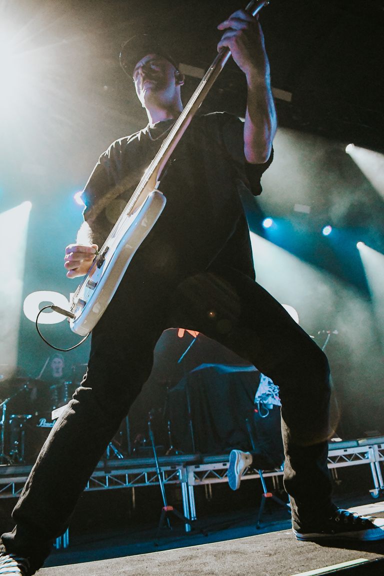 Outloved performing live at The Gov in Adelaide